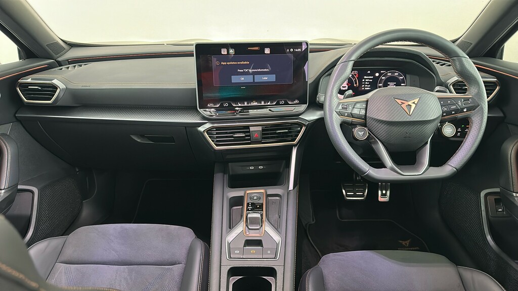 Cupra Formentor Vz2 2.0 Tsi 4Drive 333 7-Speed Black #13