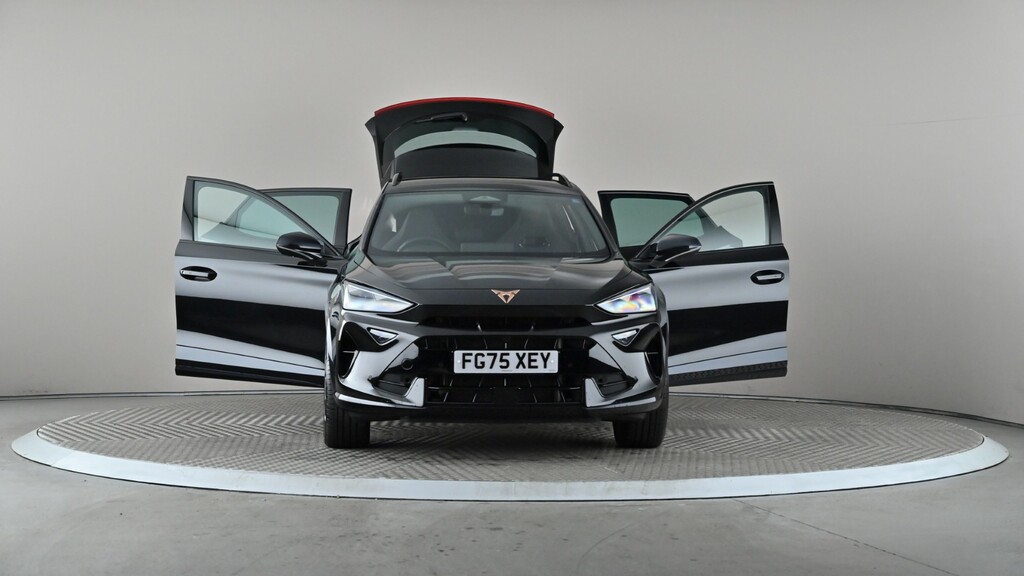 Cupra Formentor Vz2 2.0 Tsi 4Drive 333 7-Speed Black #8