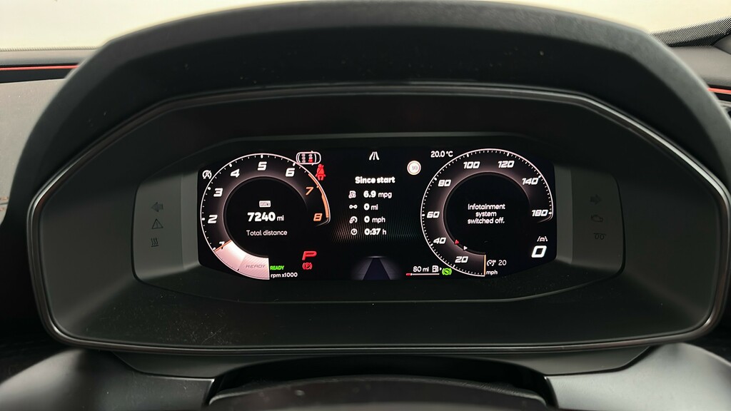 Cupra Formentor Vz2 2.0 Tsi 4Drive 333 7-Speed Black #15