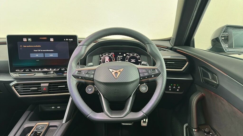 Cupra Formentor Vz2 2.0 Tsi 4Drive 333 7-Speed Black #14