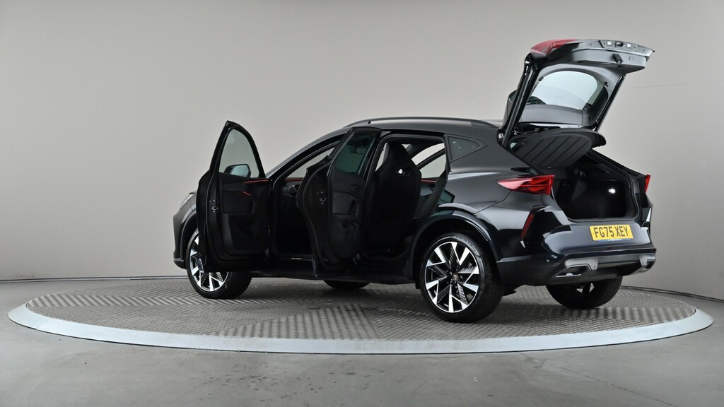 Cupra Formentor Vz2 2.0 Tsi 4Drive 333 7-Speed Black #10