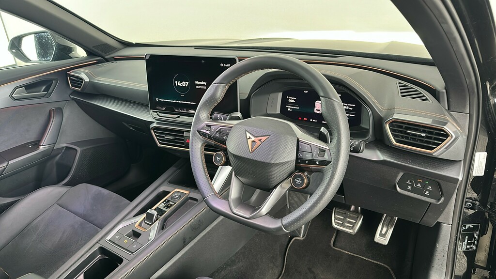 Cupra Formentor Vz2 2.0 Tsi 4Drive 333 7-Speed Black #34