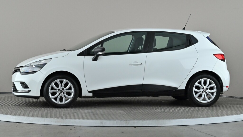 Renault Clio 1.2 16V Play YW18EFL White #3