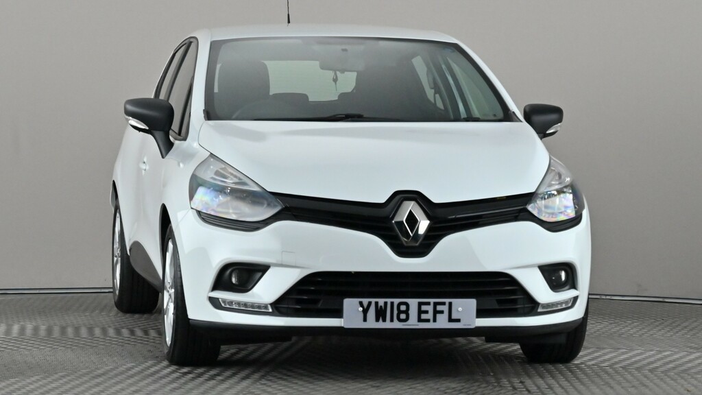 Renault Clio 1.2 16V Play YW18EFL White #2