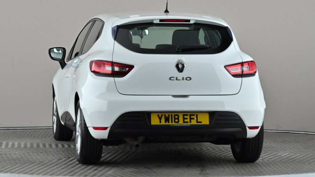 Renault Clio 1.2 16V Play YW18EFL White #5