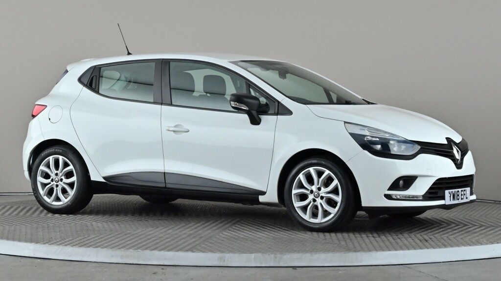 Renault Clio 1.2 16V Play White