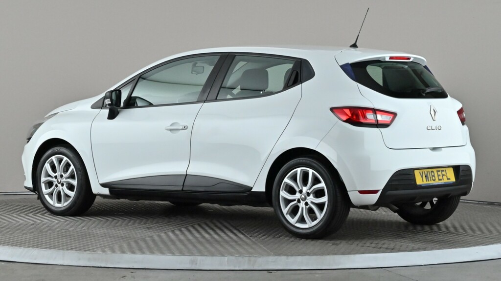 Renault Clio 1.2 16V Play YW18EFL White #4