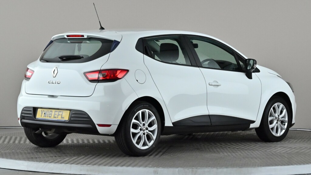 Renault Clio 1.2 16V Play YW18EFL White #6