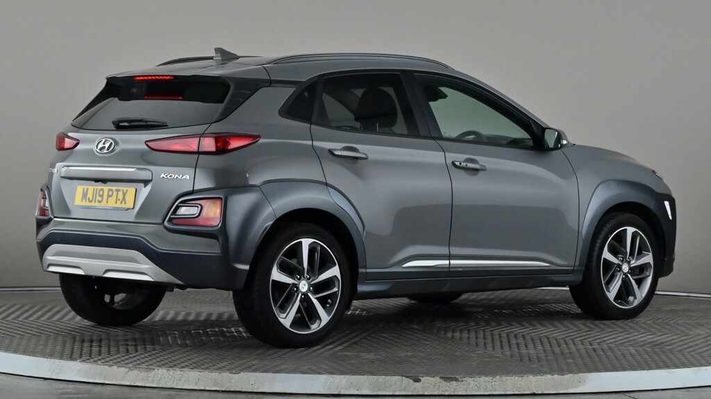 Hyundai Kona 1.0T Gdi Blue Drive Premium Grey #6