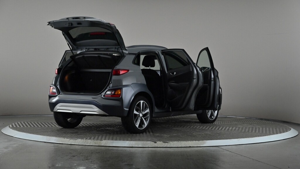 Hyundai Kona Hatchback White #13