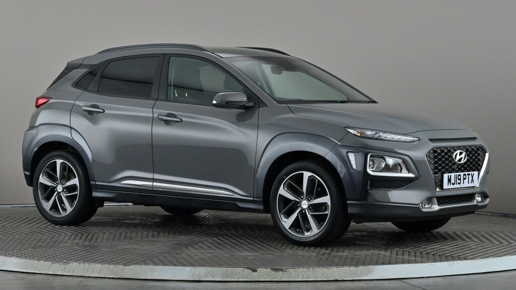 Hyundai Kona 1.0T Gdi Blue Drive Premium Grey #3