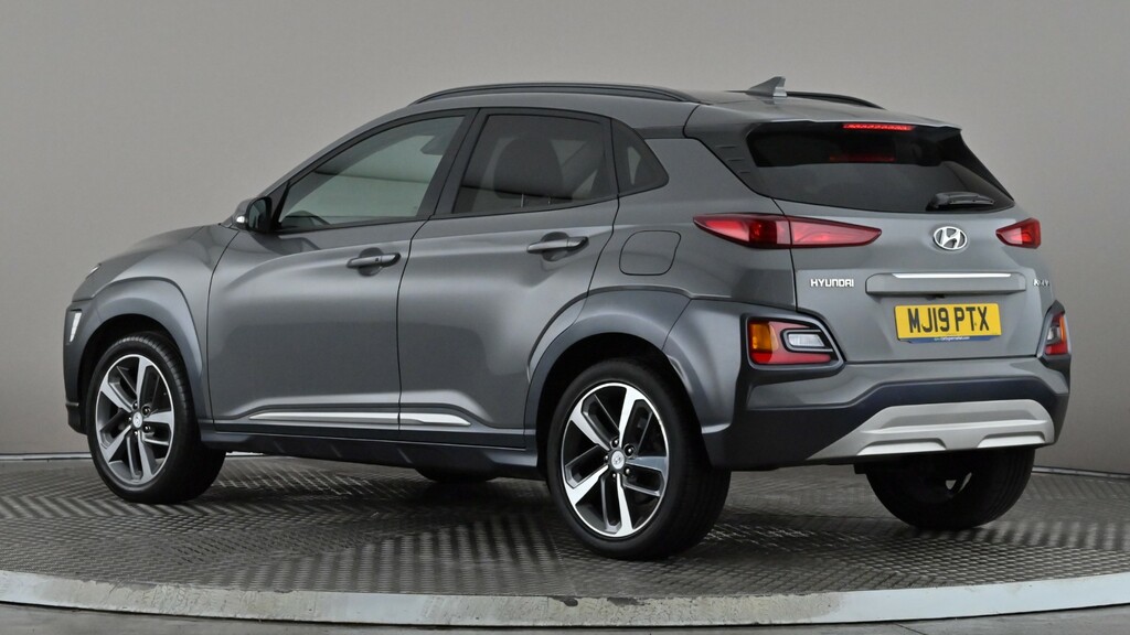 Hyundai Kona 1.0T Gdi Blue Drive Premium Grey #4
