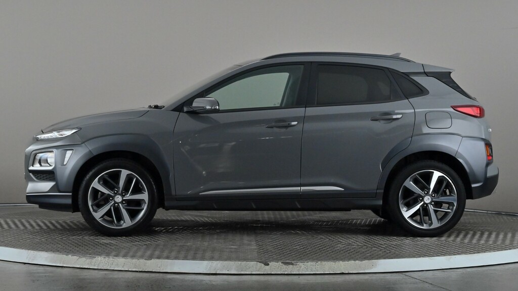 Hyundai Kona 1.0T Gdi Blue Drive Premium Grey #2