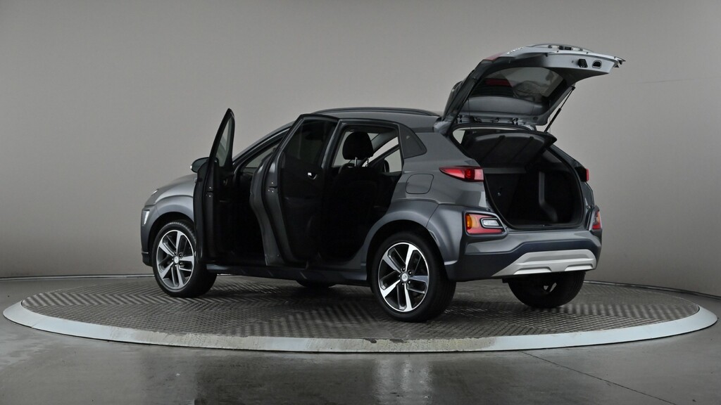 Hyundai Kona Hatchback White #9