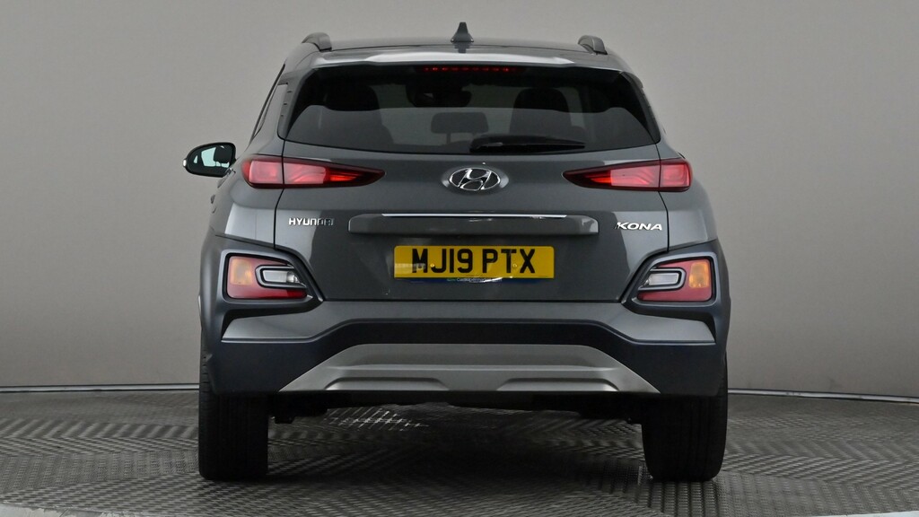 Hyundai Kona 1.0T Gdi Blue Drive Premium Grey #5
