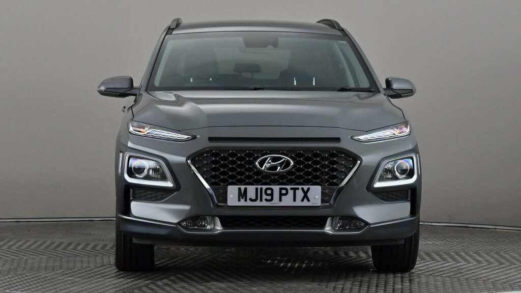 Hyundai Kona 1.0T Gdi Blue Drive Premium Grey