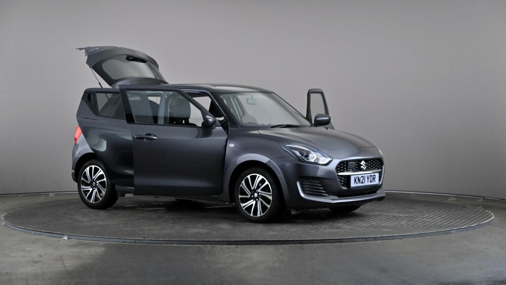 Suzuki Swift 1.2 Sz5 Dualjet Mhev Red #7
