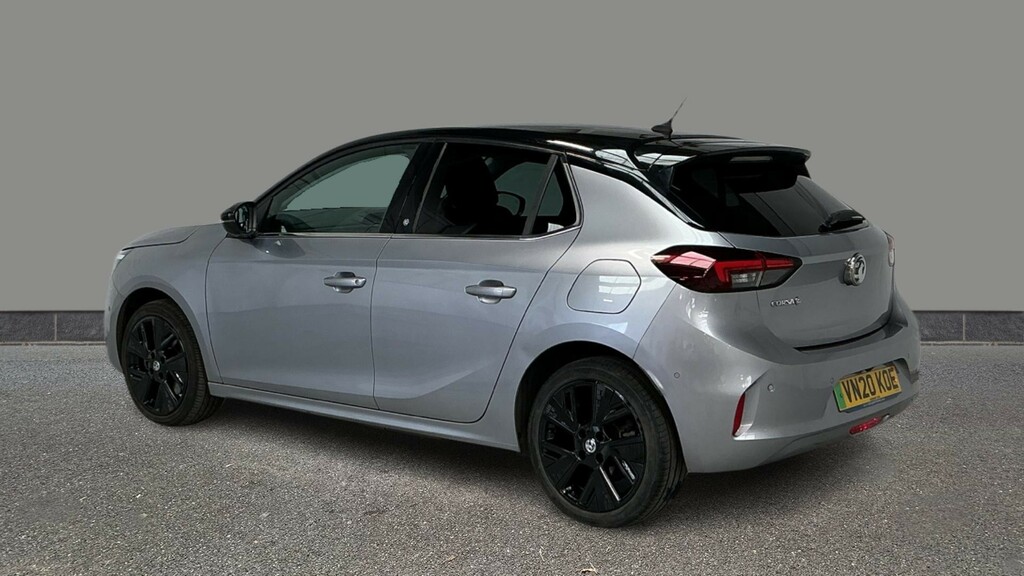 Vauxhall Corsa-e 100Kw Elite Nav 50Kwh 7.4Kwch Grey #4