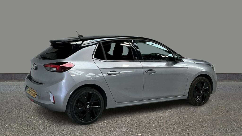 Vauxhall Corsa-e 100Kw Elite Nav 50Kwh 7.4Kwch Grey #6