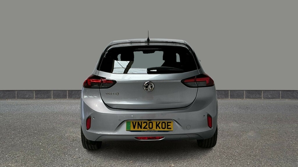 Vauxhall Corsa-e 100Kw Elite Nav 50Kwh 7.4Kwch Grey #5