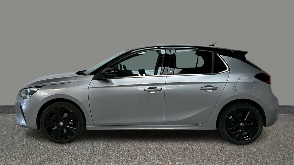 Vauxhall Corsa-e 100Kw Elite Nav 50Kwh 7.4Kwch Grey #3