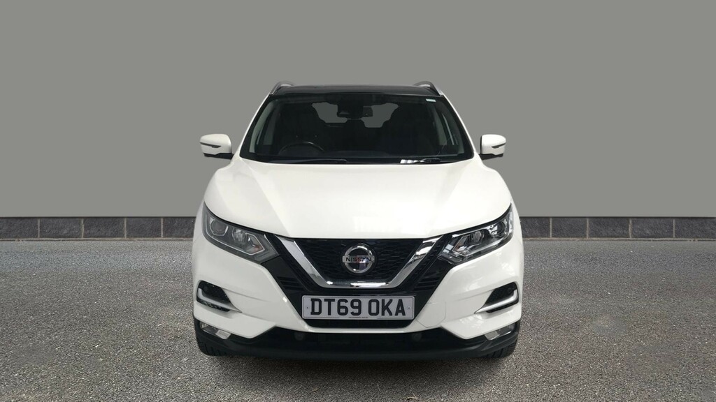 Nissan Qashqai 1.3 Dig-t N-connecta White #2
