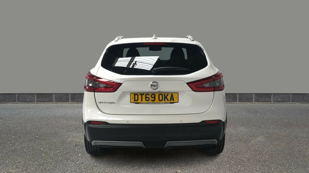 Nissan Qashqai 1.3 Dig-t N-connecta White #4