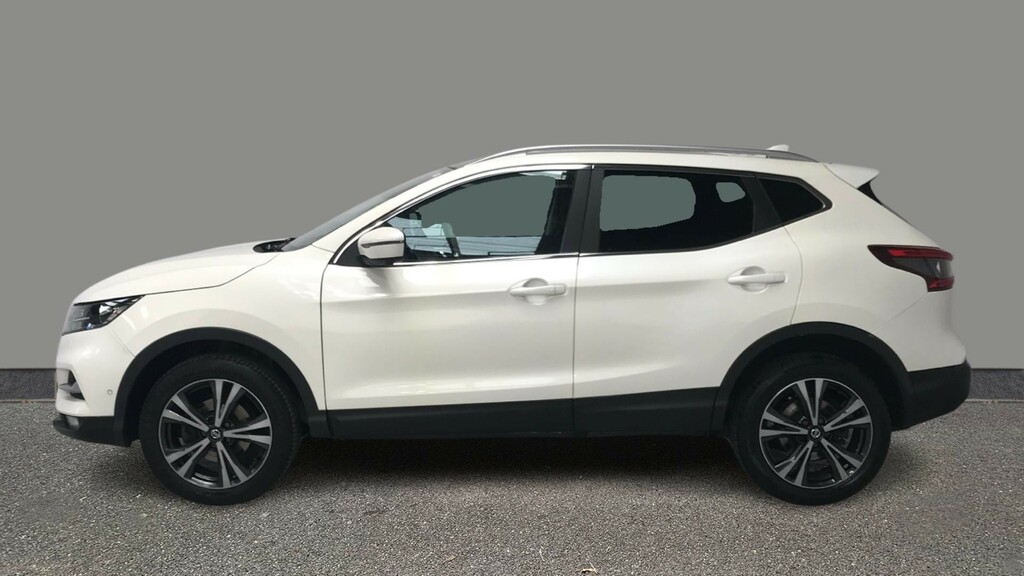 Nissan Qashqai 1.3 Dig-t N-connecta White #3