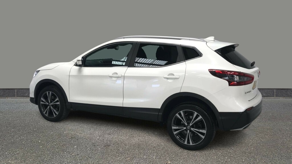 Nissan Qashqai 1.3 Dig-t N-connecta White #6