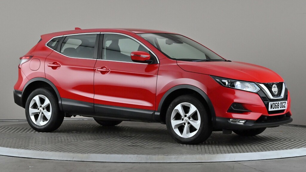 Nissan Qashqai 1.5 Dci 115 Acenta Premium Red