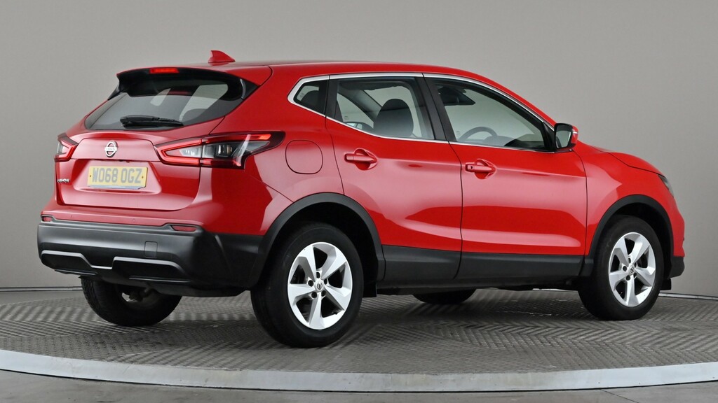Nissan Qashqai 1.5 Dci 115 Acenta Premium Red #6