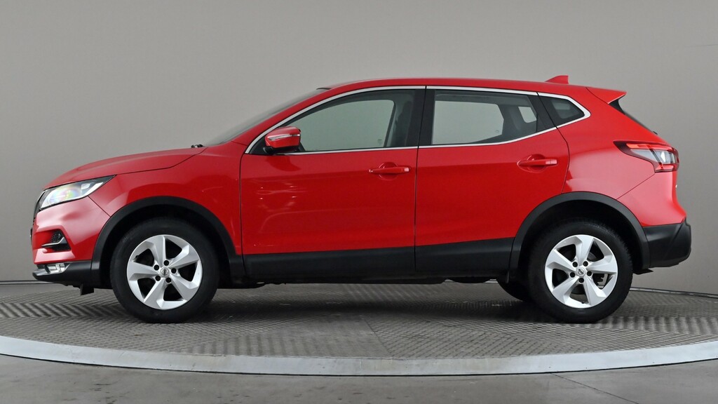 Nissan Qashqai 1.5 Dci 115 Acenta Premium Red #3