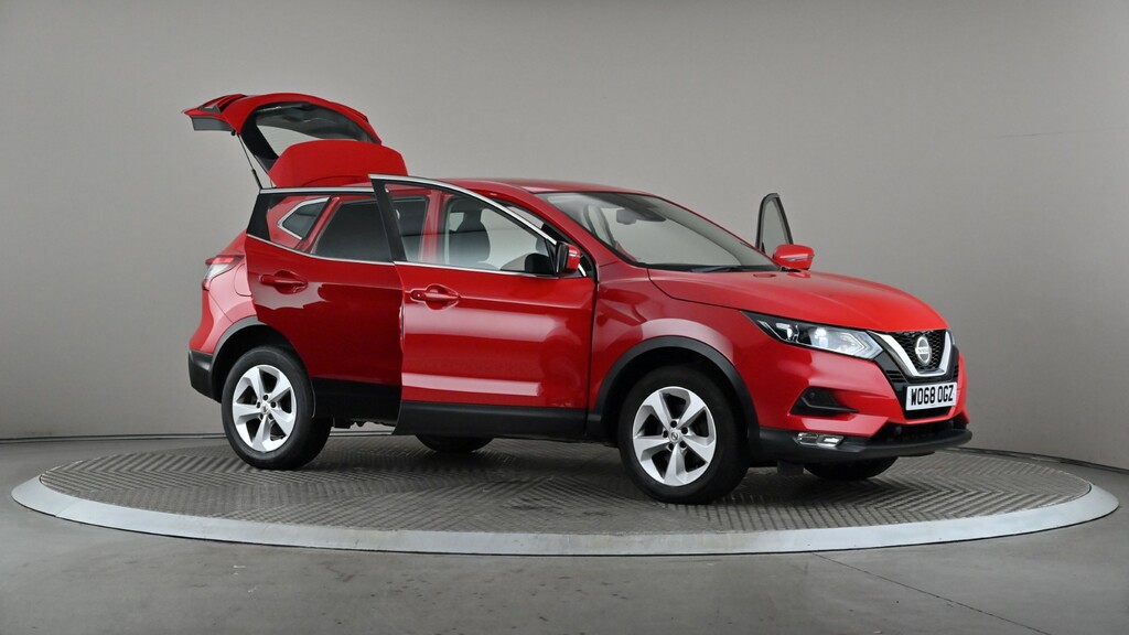 Nissan Qashqai Dig-t Tekna Plus Silver #7