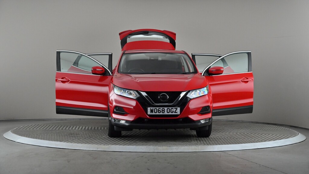 Nissan Qashqai Dig-t Tekna Plus Silver #8