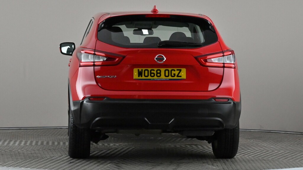 Nissan Qashqai 1.5 Dci 115 Acenta Premium Red #5