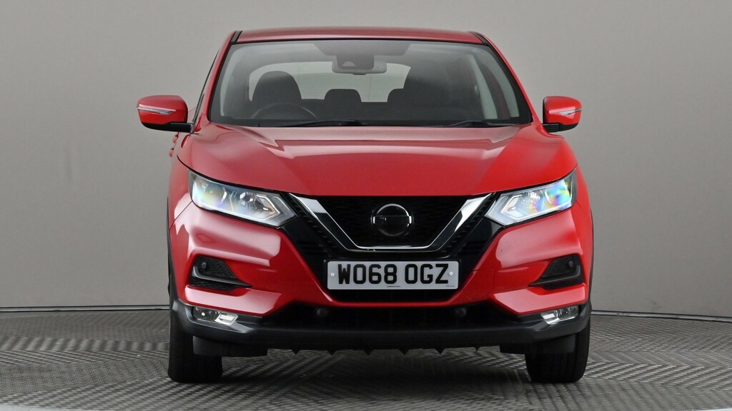 Nissan Qashqai 1.5 Dci 115 Acenta Premium Red #2