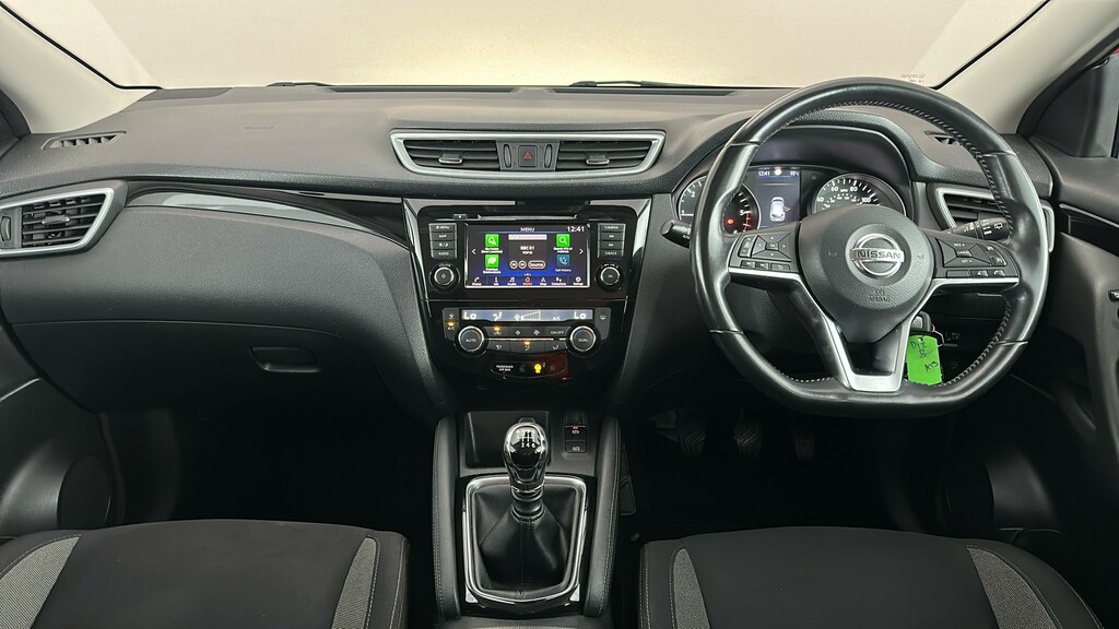 Nissan Qashqai Dig-t Tekna Plus Silver #13