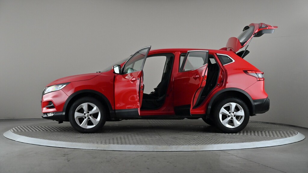 Nissan Qashqai Dig-t Tekna Plus Silver #9