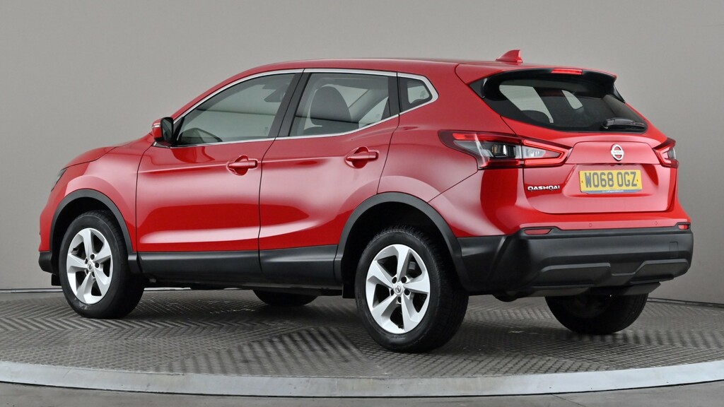 Nissan Qashqai 1.5 Dci 115 Acenta Premium Red #4
