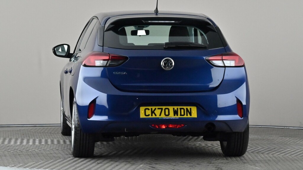 Vauxhall Corsa 1.2 Se Blue #5