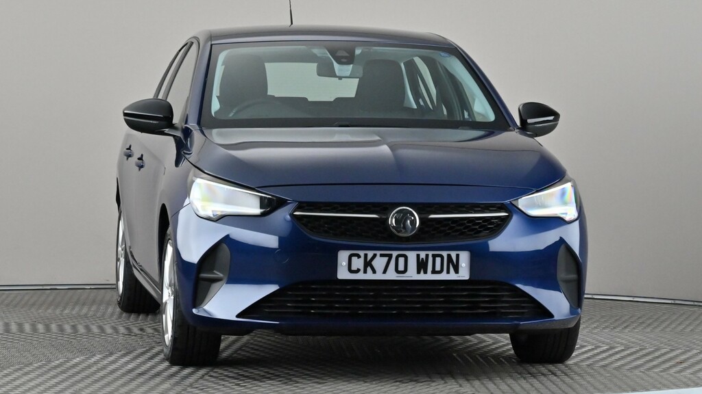 Vauxhall Corsa 1.2 Se Blue #2