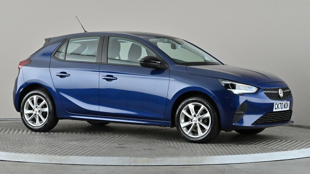 Vauxhall Corsa 1.2 Se Blue