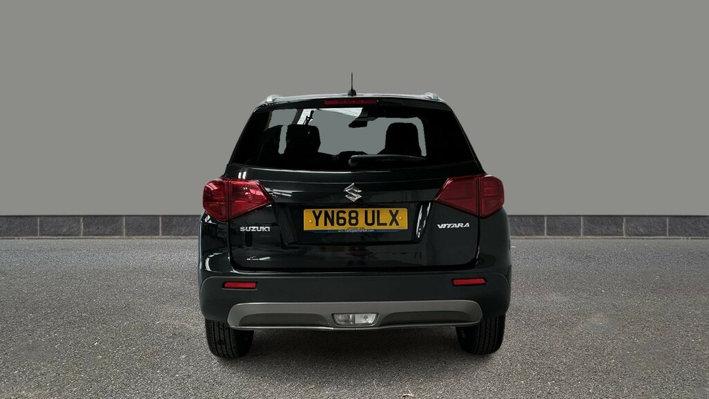 Suzuki Vitara Vitara Sz5 Boosterjet Red #8