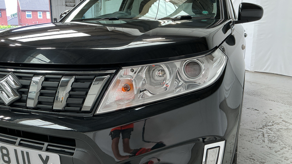 Suzuki Vitara Vitara Sz5 Boosterjet Red #21