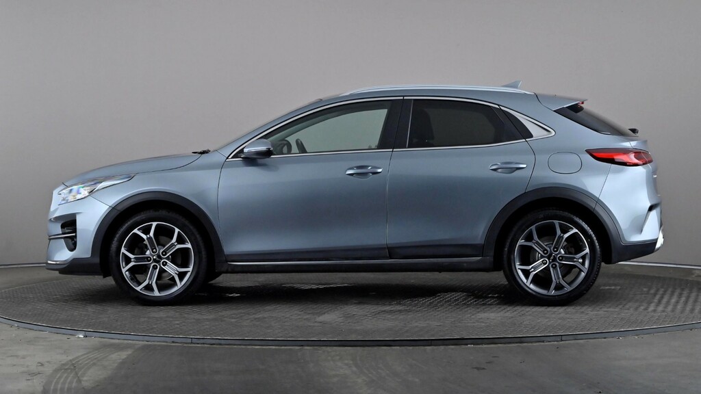 Kia Xceed 1.0T Gdi Isg Connect Silver #3