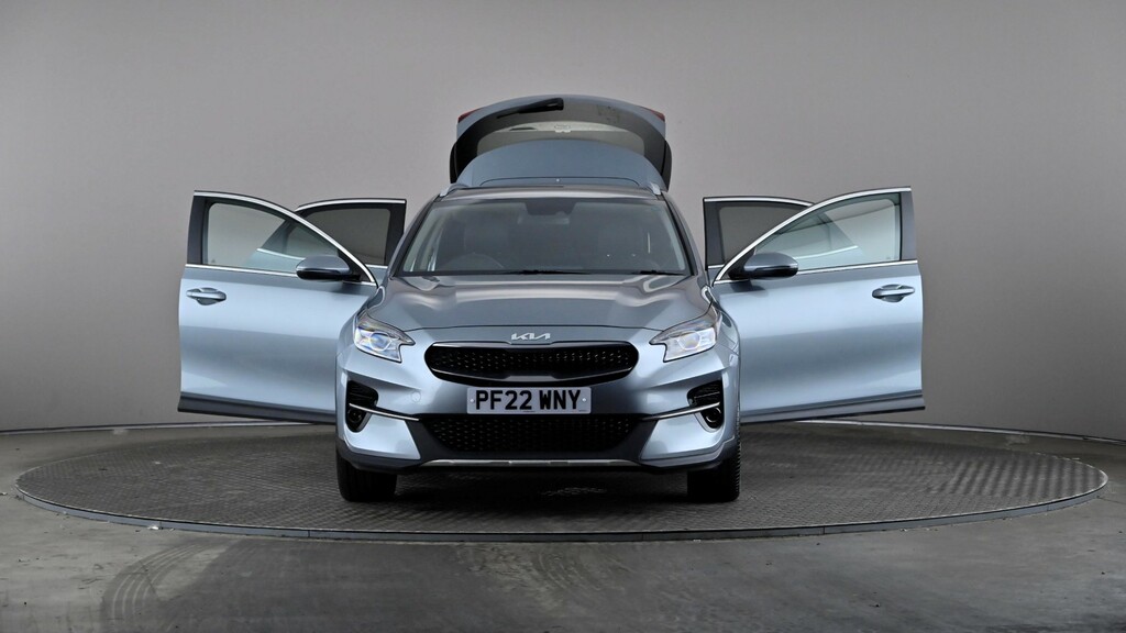 Kia Xceed 1.5 T-gdi Isg 3 White #8
