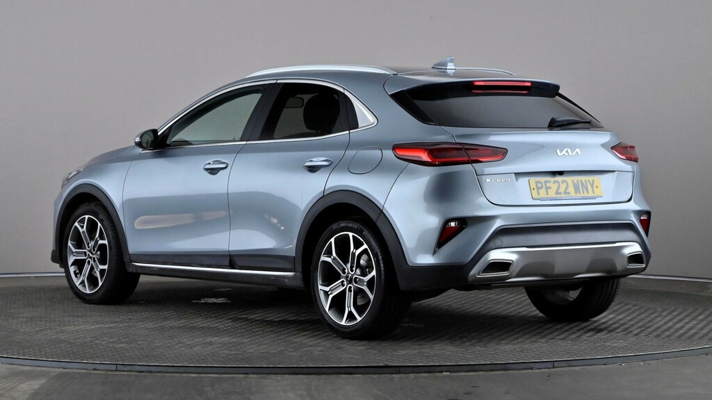Kia Xceed 1.0T Gdi Isg Connect Silver #4