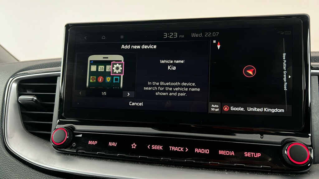 Kia Xceed 1.5 T-gdi Isg 3 White #24