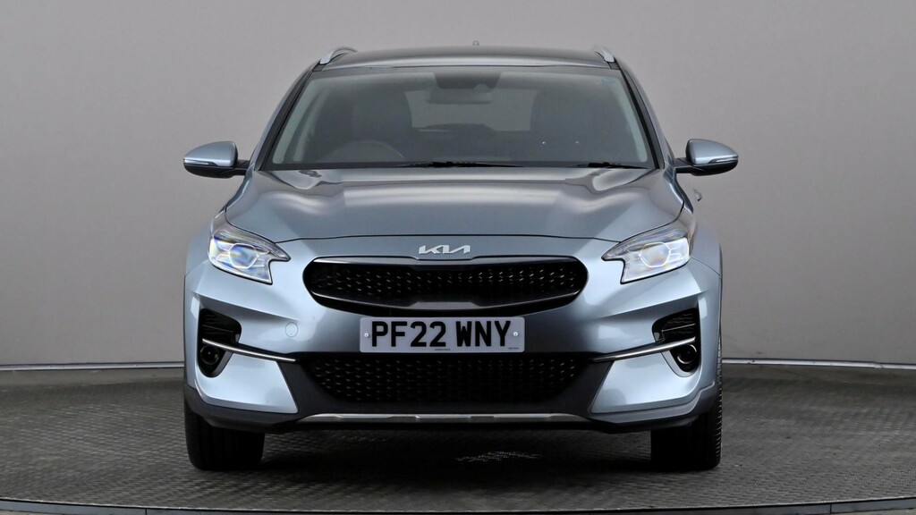 Kia Xceed 1.0T Gdi Isg Connect Silver #2