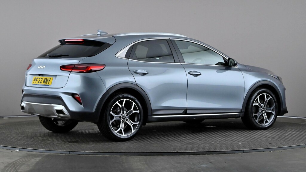 Kia Xceed 1.0T Gdi Isg Connect Silver #6